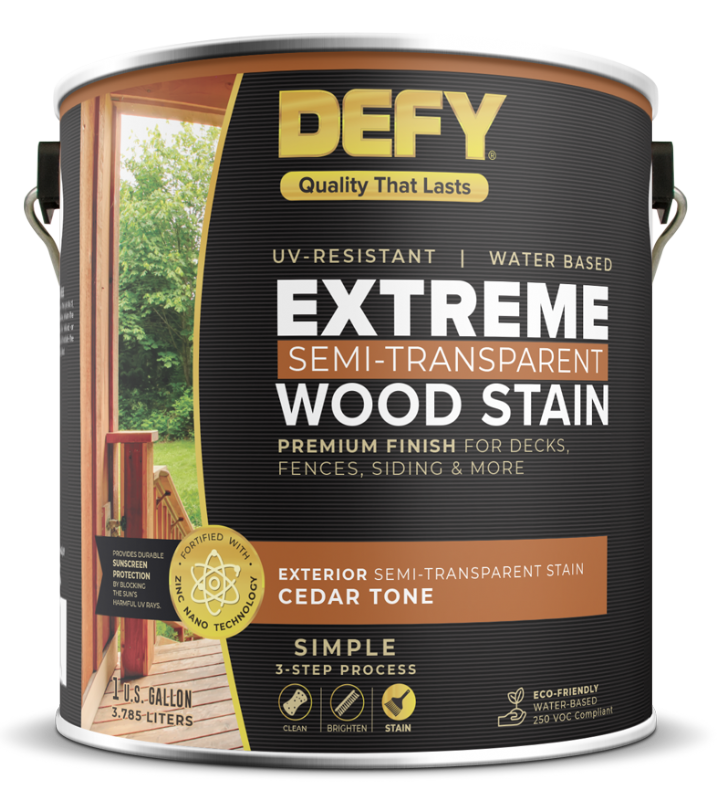 DEFY® Wood Care Products